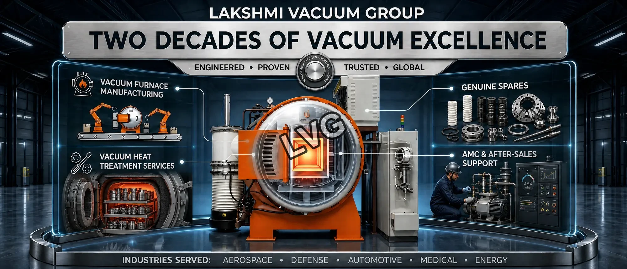 Vacuum Furnace Manufacturing at Lakshmi Vacuum