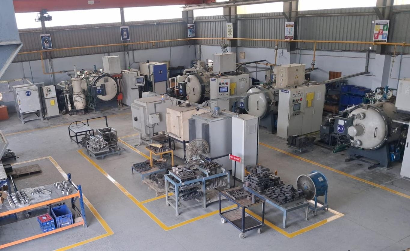 High Vacuum Brazing Furnace Coimbatore