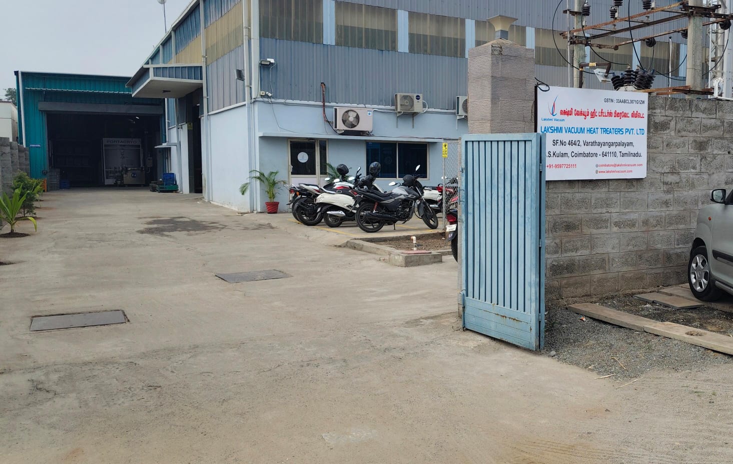 Cryogenic Treatment Equipment Coimbatore