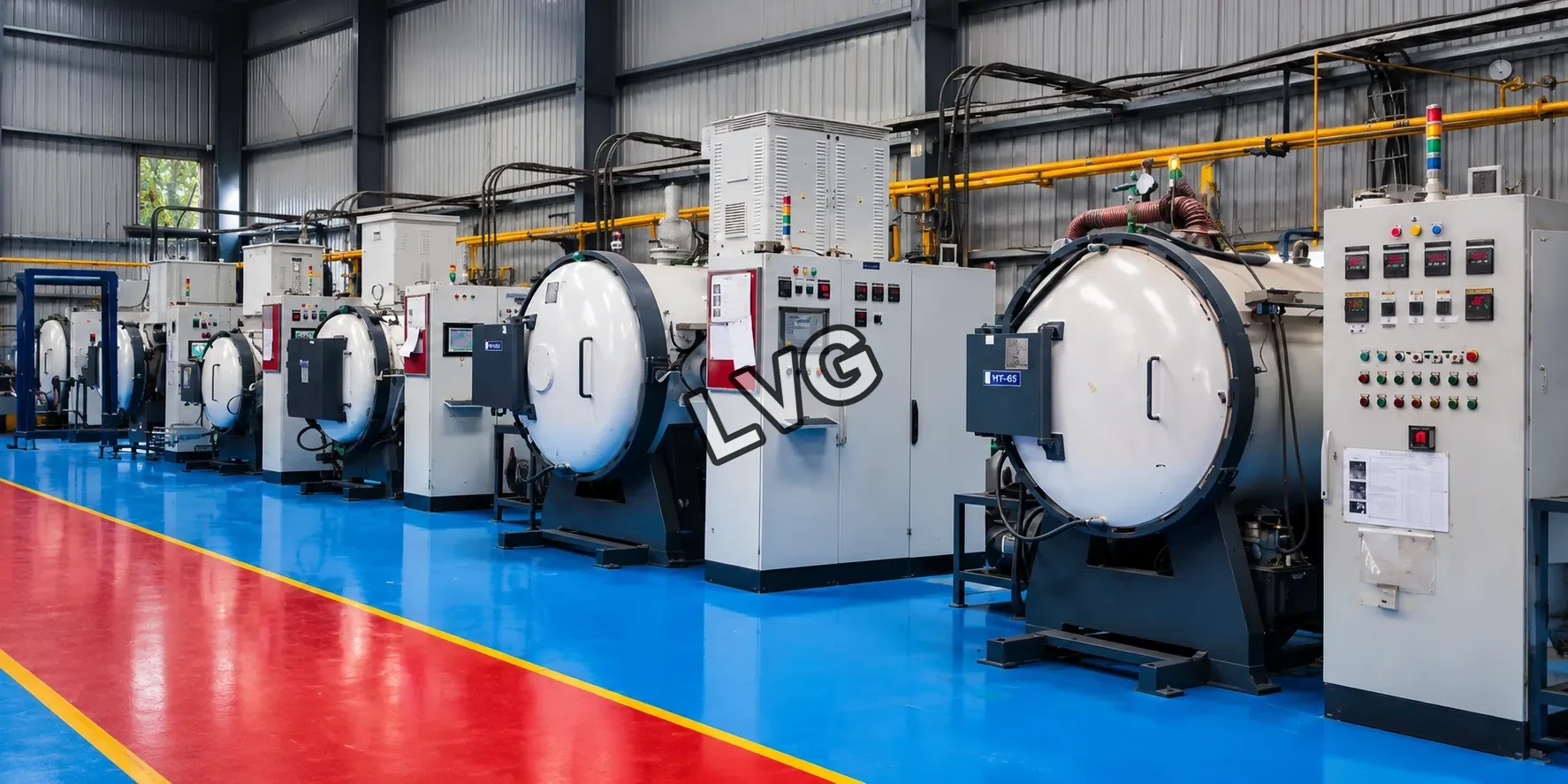 Vacuum Furnaces Banner