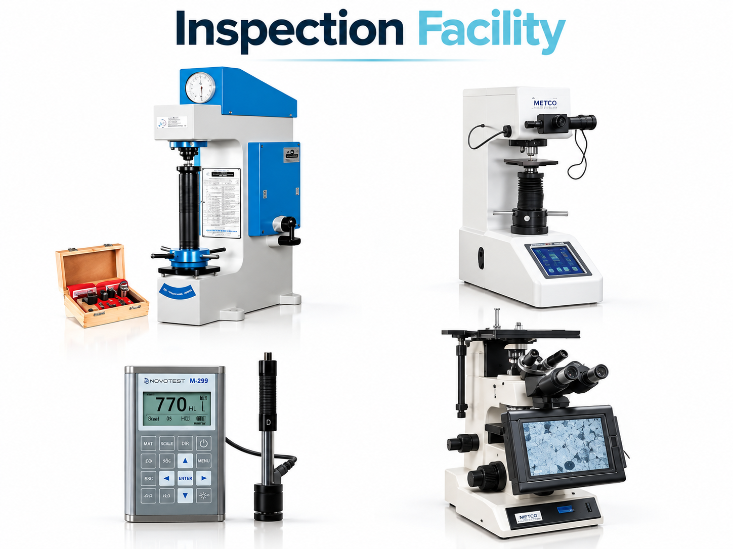Inspection facility equipment showcase at Hosur vacuum heat treatment unit