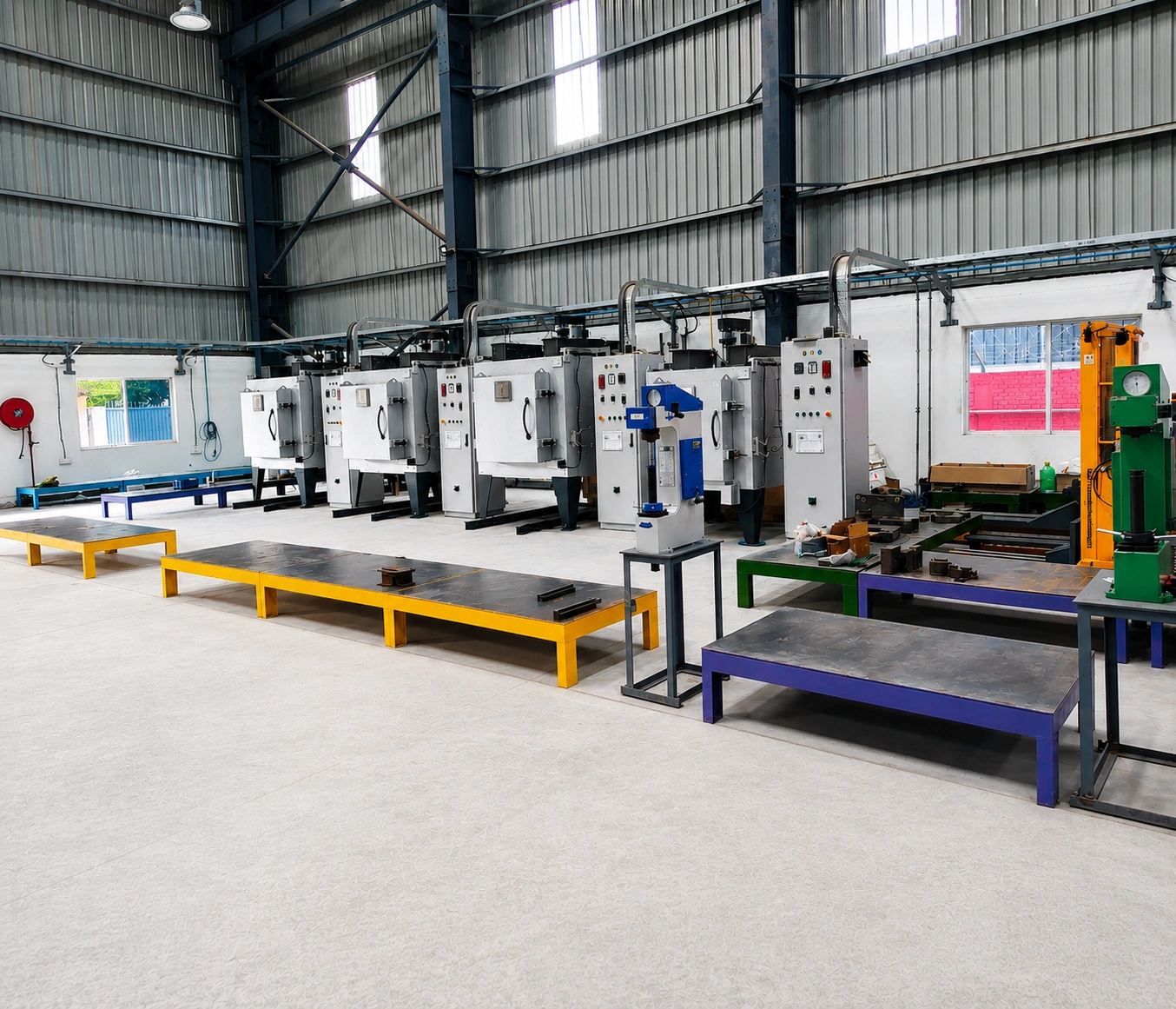 Lakshmi Vacuum Noida Heat Treatment Unit facility exterior at Ecotech 11 Greater Noida