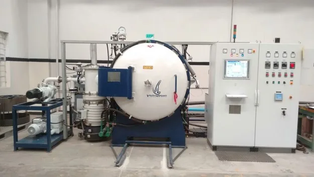 Industrial Vacuum Furnace Interior