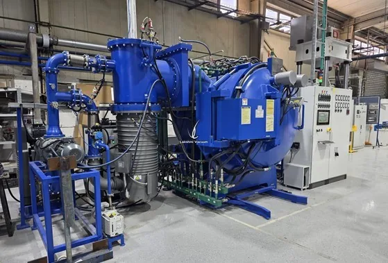 Vacuum heat treatment furnace for precise metallurgical transformations
