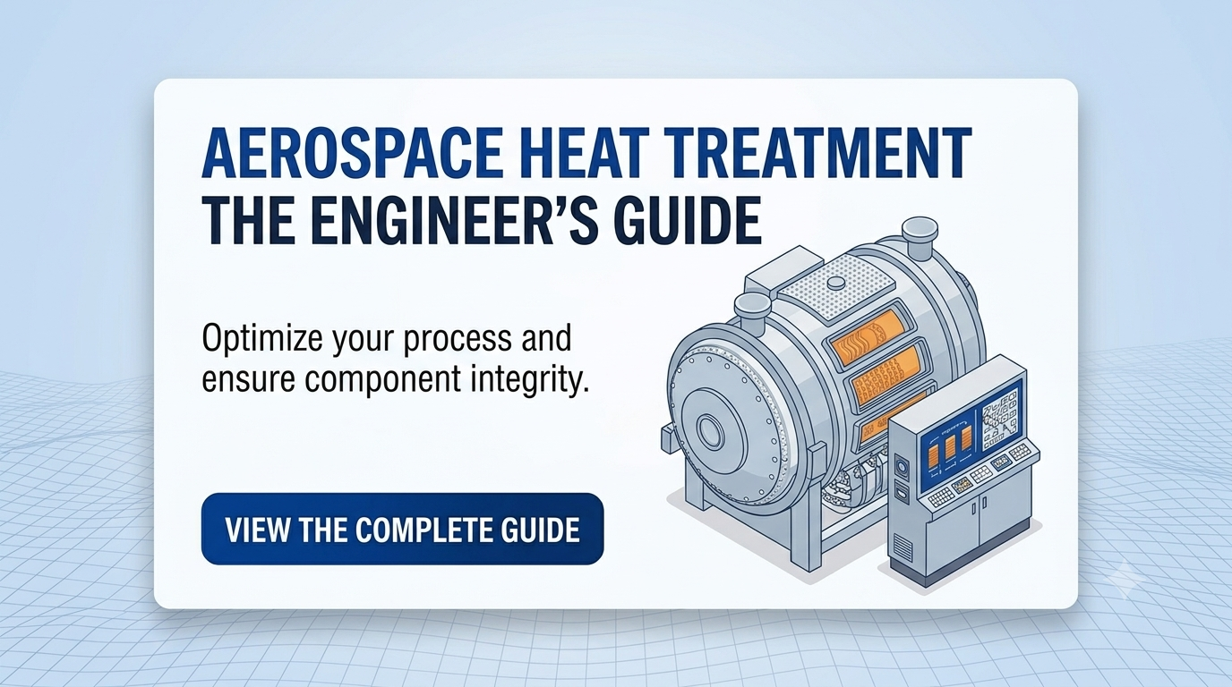 Vacuum Furnace for Aerospace Heat Treatment