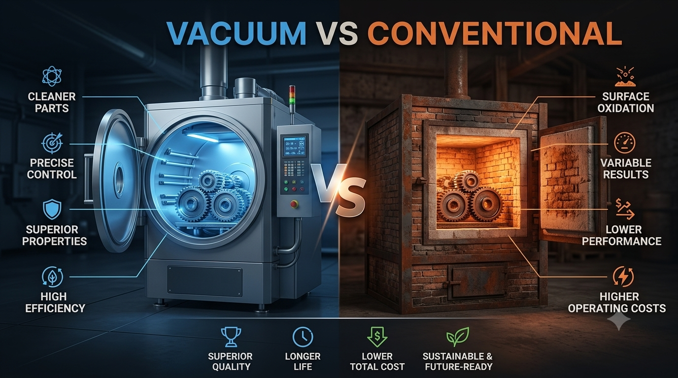 Vacuum Furnace for Aerospace: Meeting AMS 2750 Standards