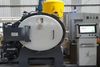 High-Temperature Vacuum Sintering Furnace for Rare Earth Magnets