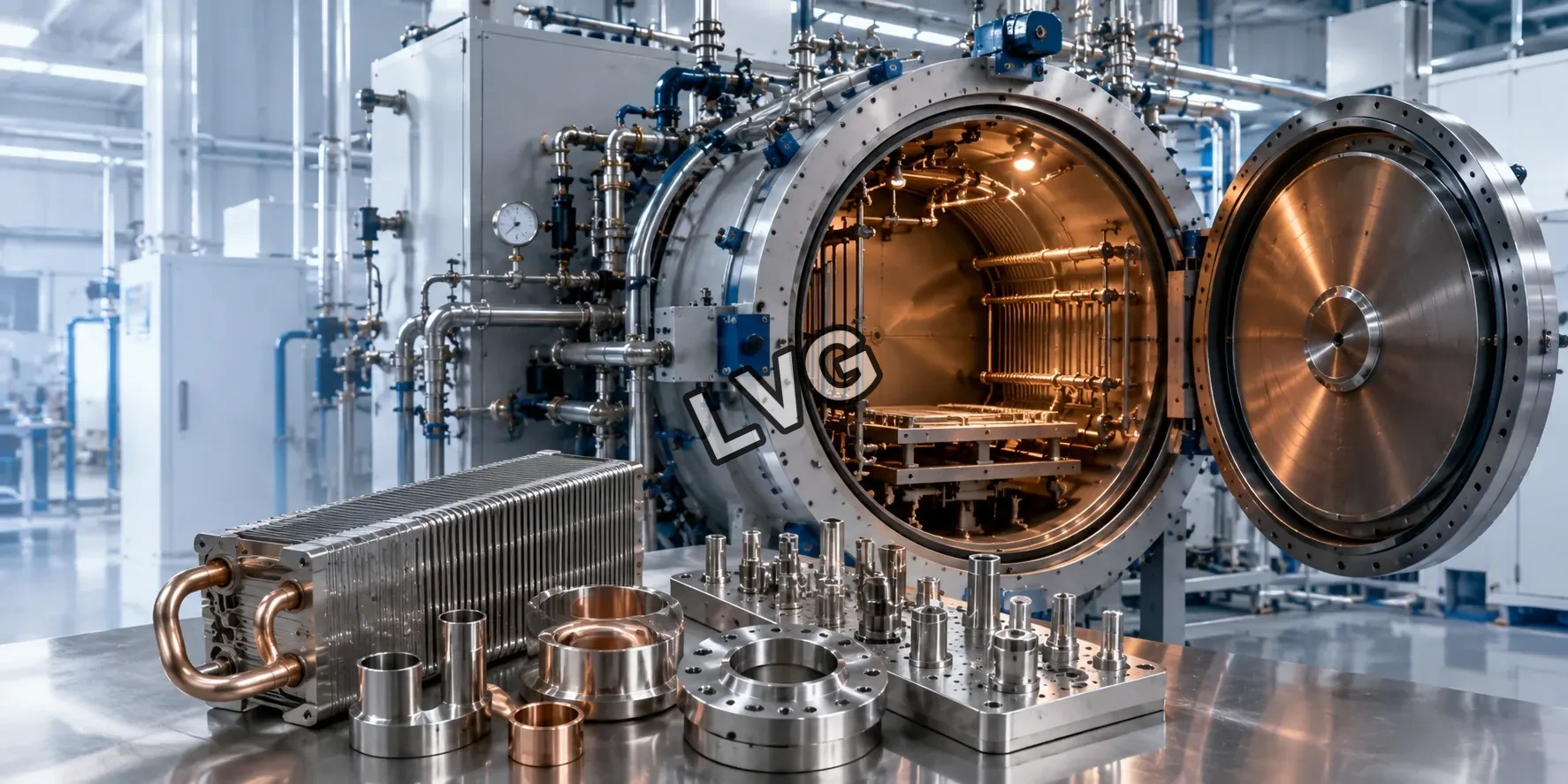 Vacuum Brazing Furnace at Lakshmi Vacuum Technologies