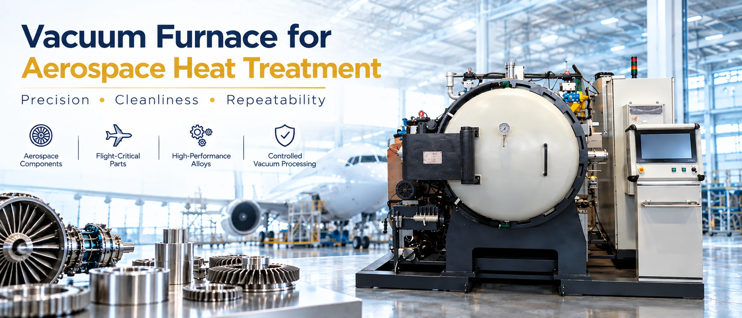 Aerospace Vacuum Heat Treatment Furnaces