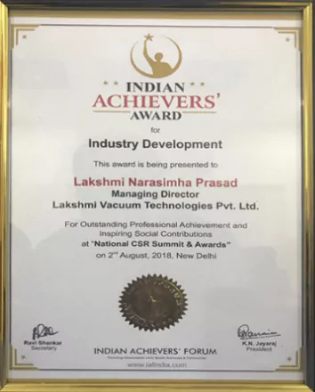 Indian Achiever Award