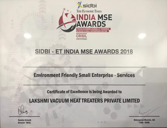 Environment Friendly Award