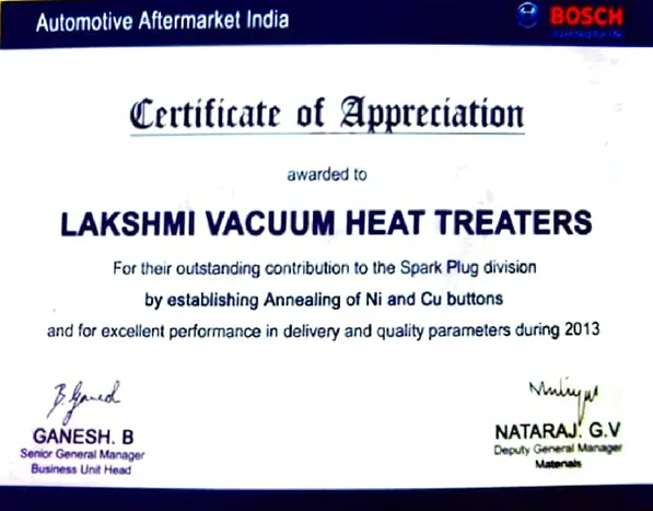 Certificate 1
