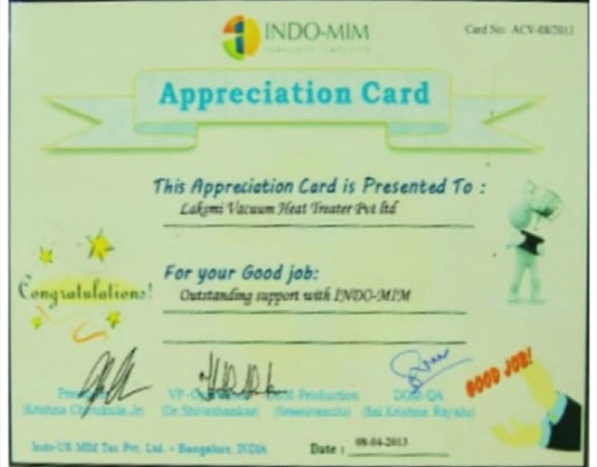 Certificate 3