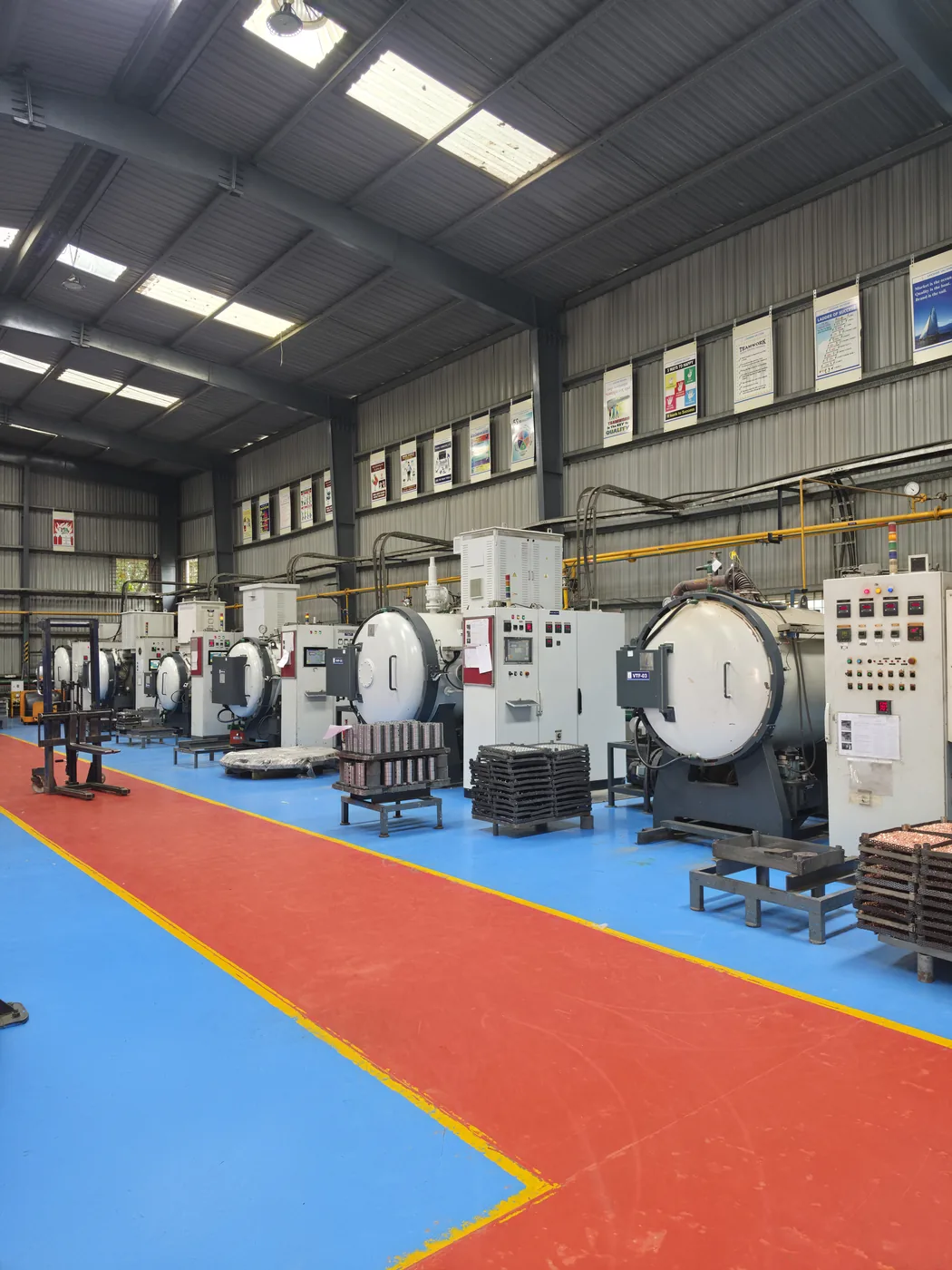 Bengaluru vacuum heat treatment unit at Peenya Industrial Area