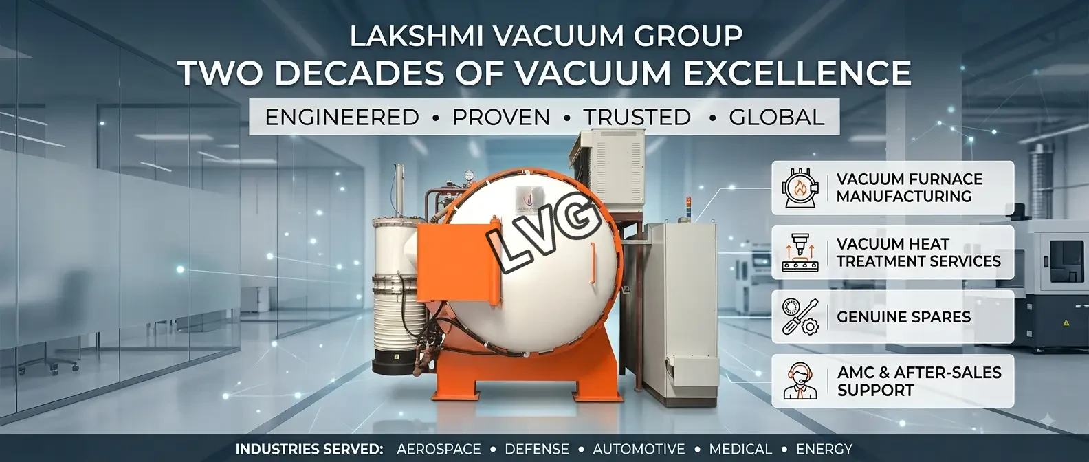 Lakshmi Vacuum Group Two Decades of Excellence