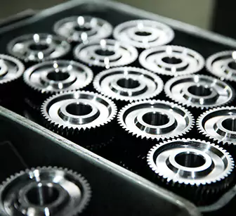 Gears Manufacturing Case Study
