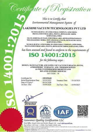 ISO Certification