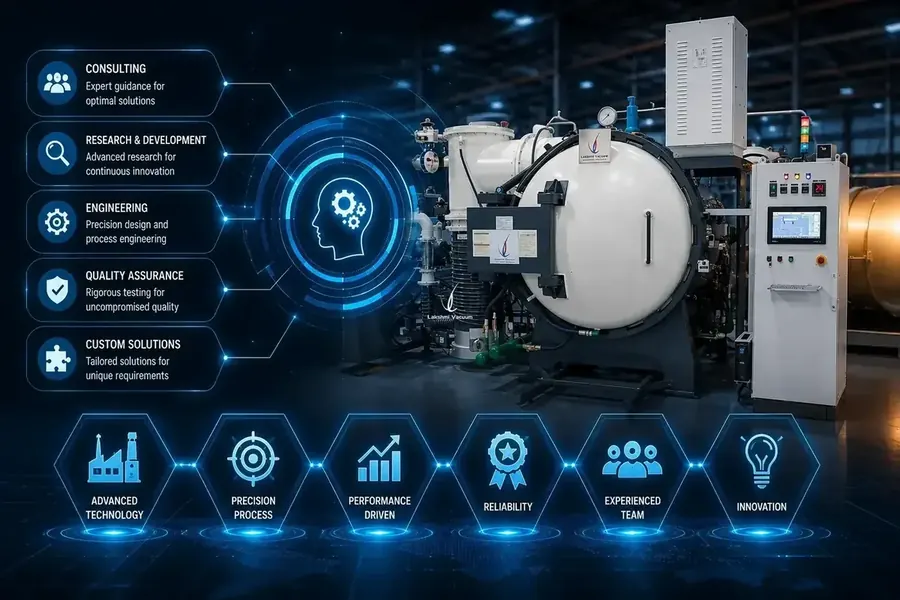 Lakshmi Vacuum expertise in vacuum furnace technology