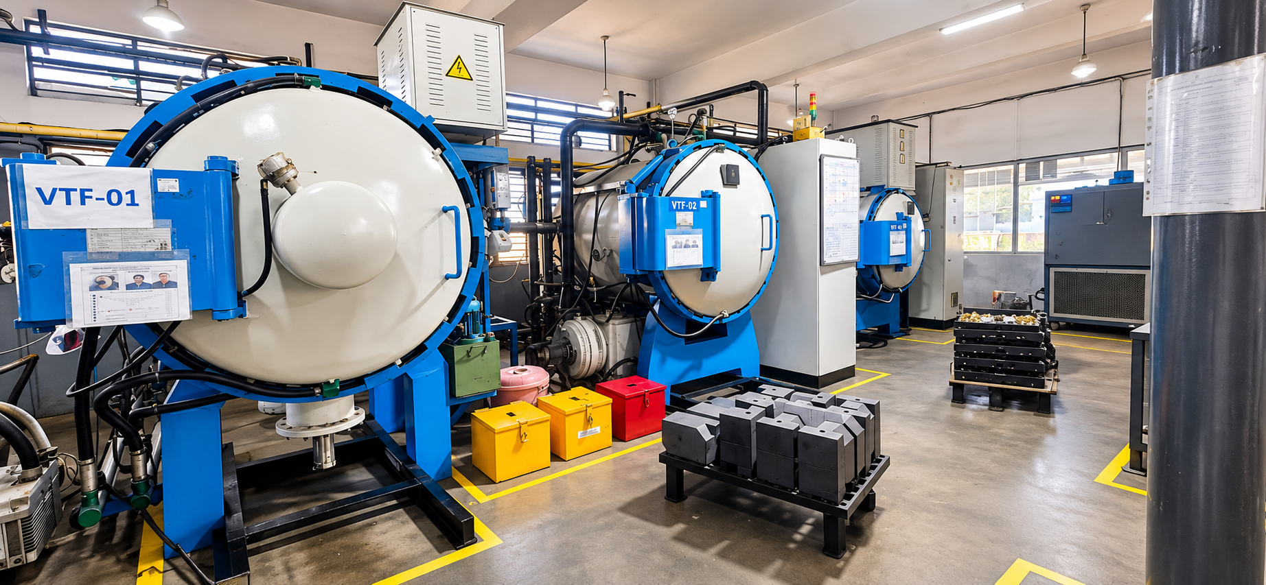 Hosur Vacuum Heat Treatment Unit at Sidco 3rd Phase Zuzuvadi