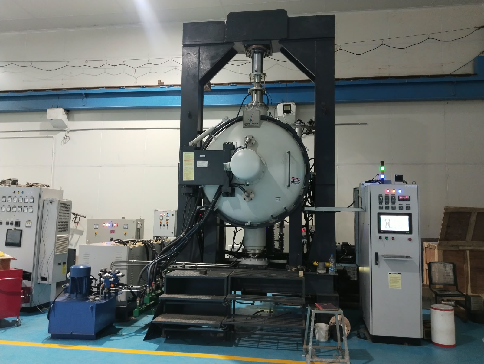Vacuum Hot Press Hydraulic Chamber