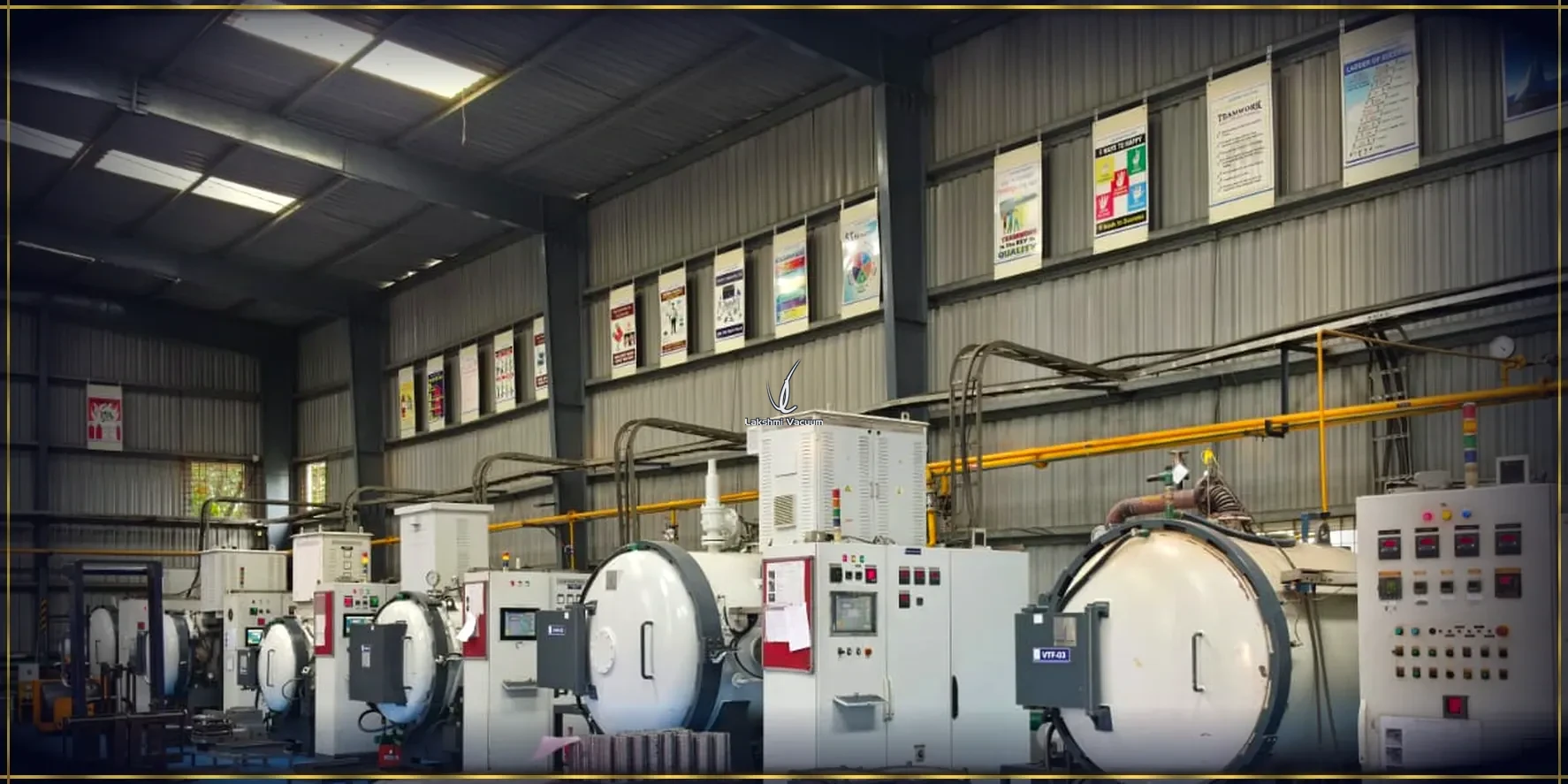 Vacuum Furnace for industrial heat treatment