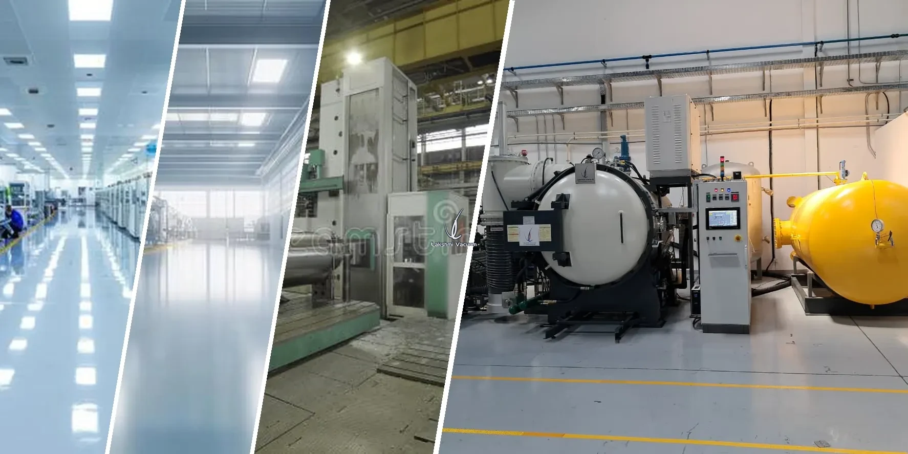 Industrial vacuum furnace setup India