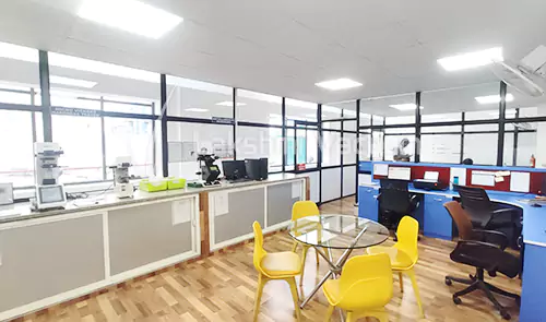 Manesar facility interior