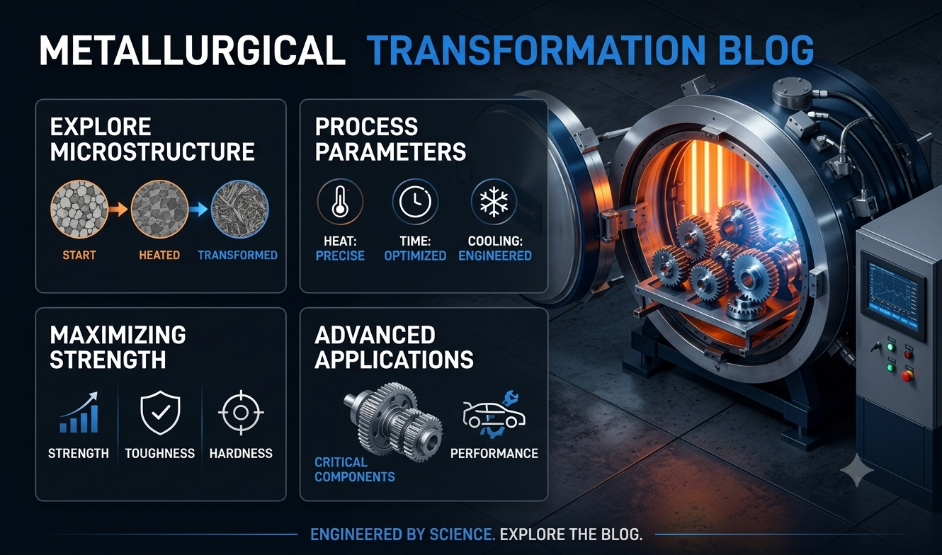 Metallurgical Transformations in Heat Treatment