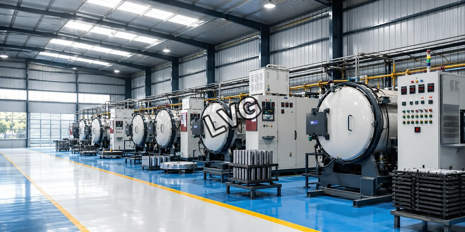 Vacuum Heat Treatment Services Banner
