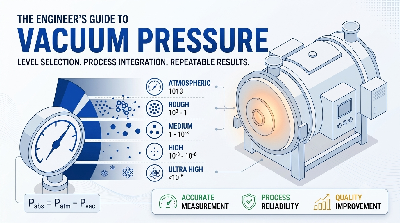 Vacuum Pressure & Furnace Selection Guide