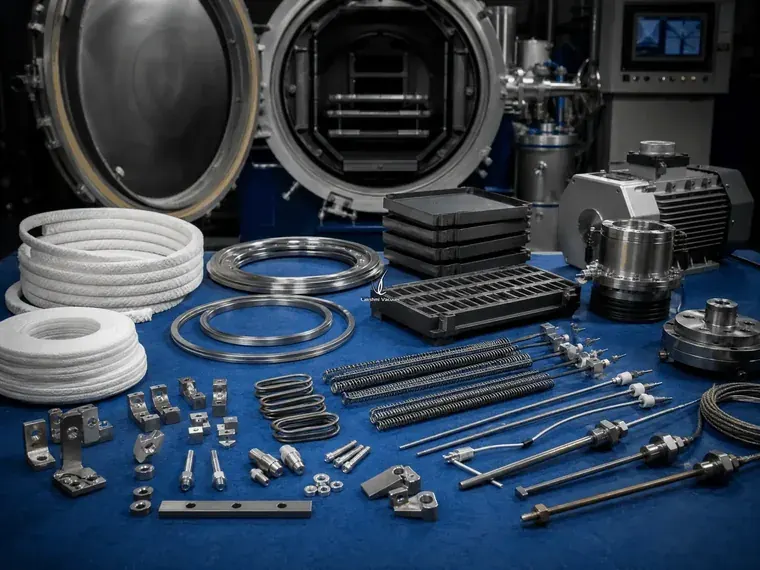 Vacuum furnace spares and AMC