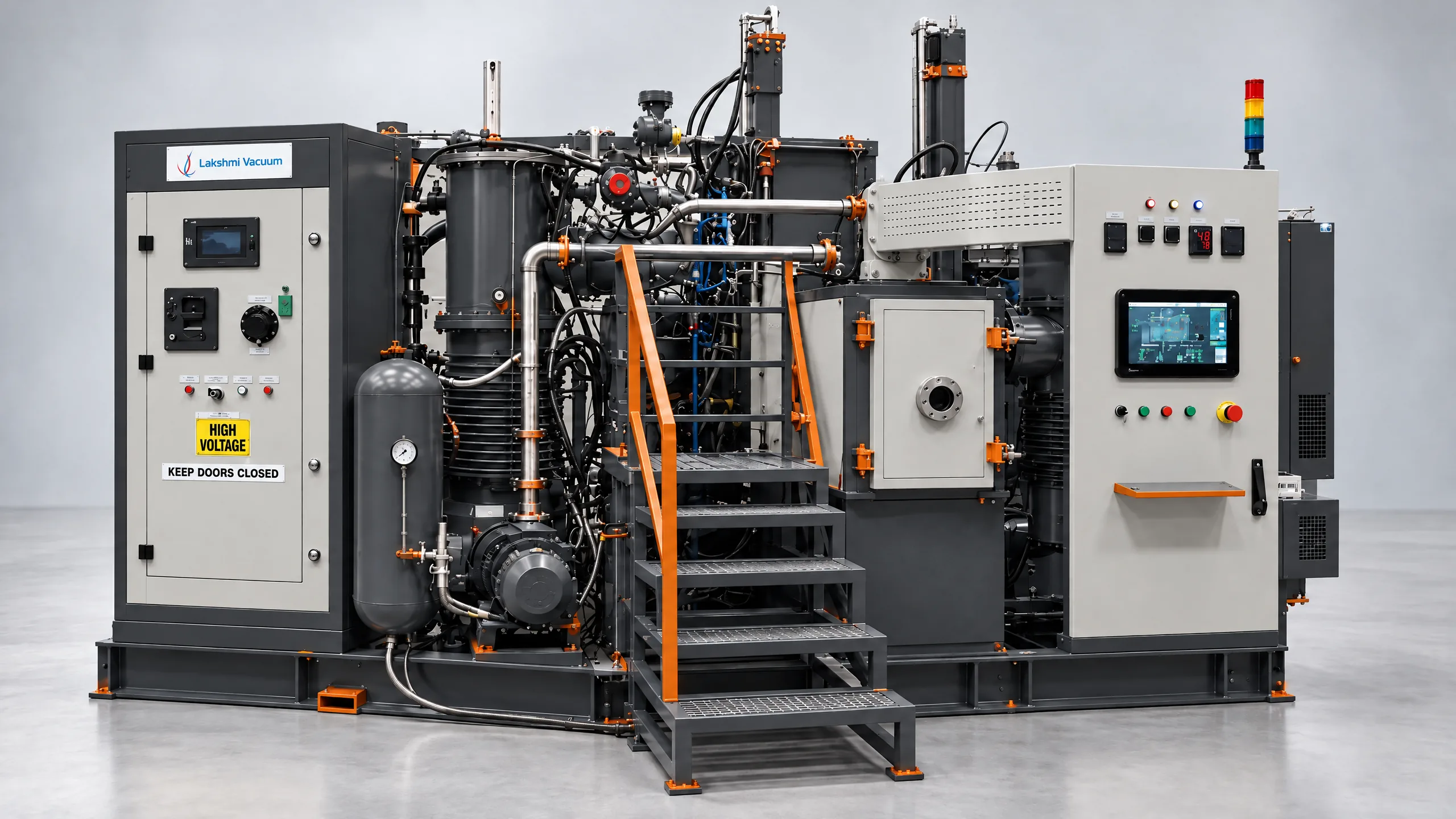 Lakshmi Vacuum vacuum strip casting furnace engineered in Bengaluru