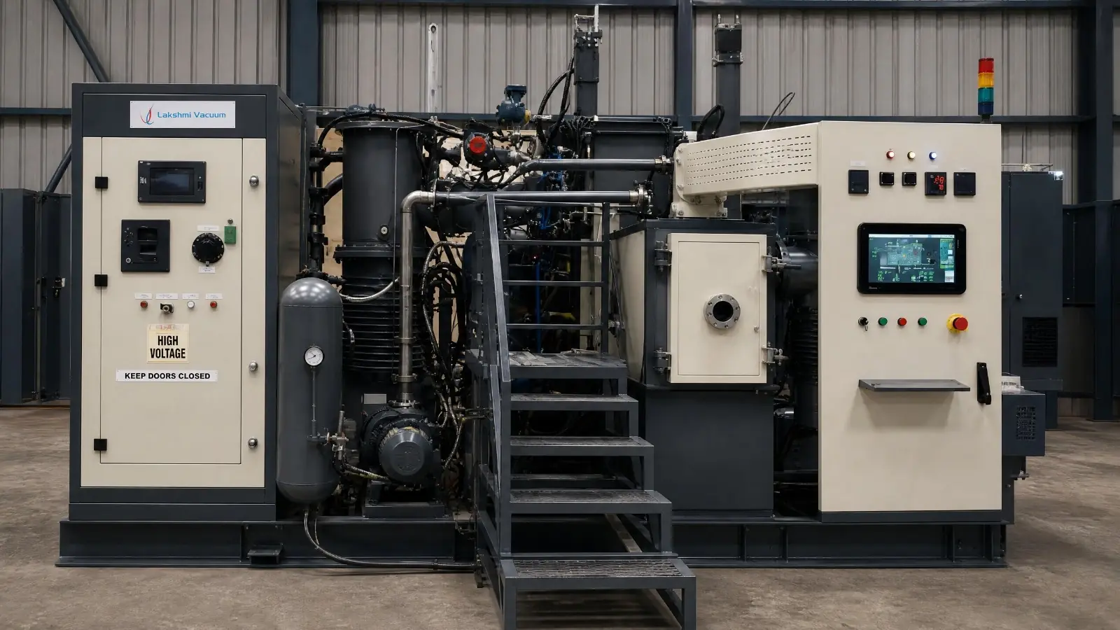 Vacuum Strip Casting Furnace for NdFeB Rare Earth Alloys