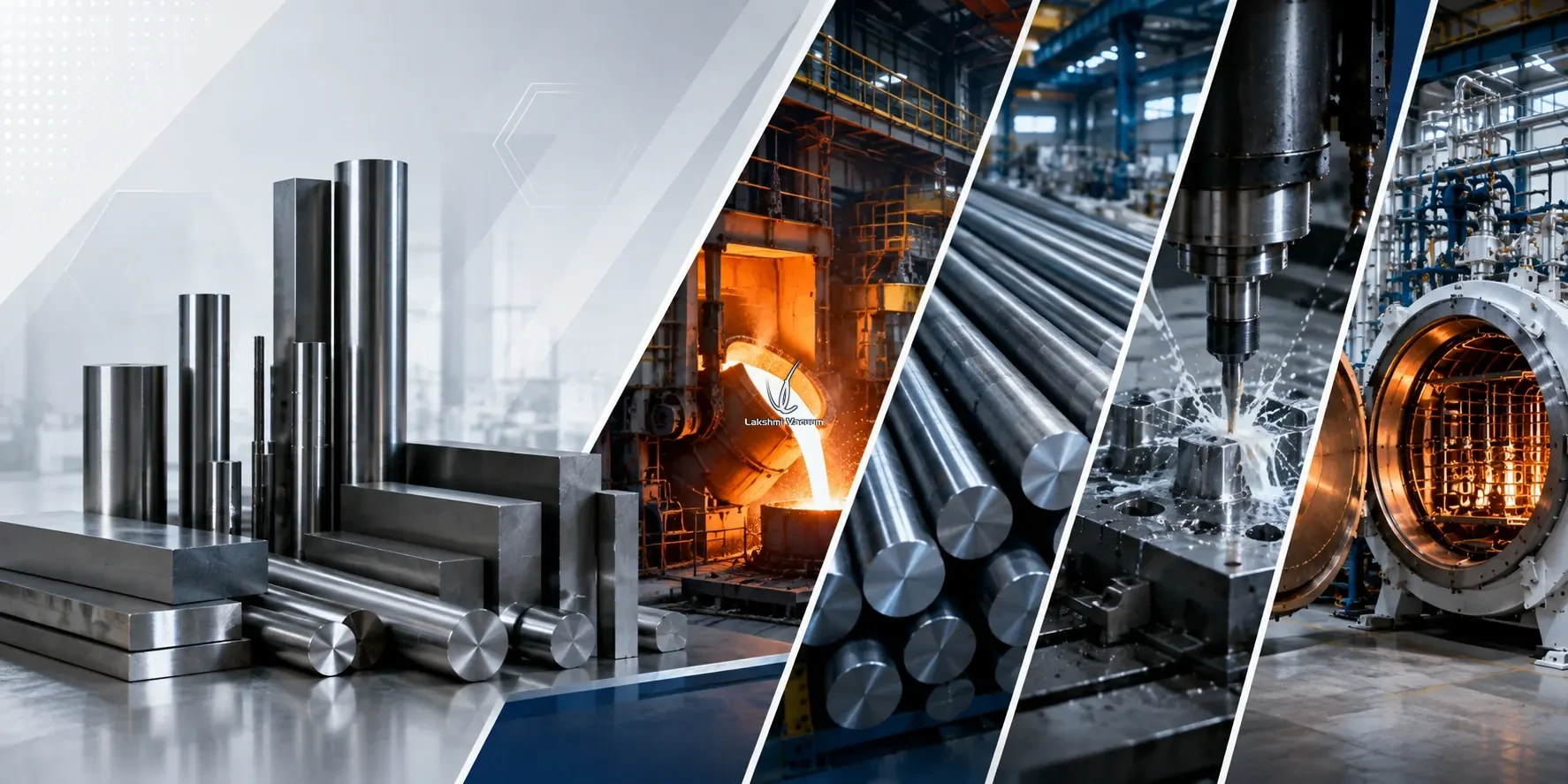 Premium Tool Steel at Lakshmi Vacuum Technologies
