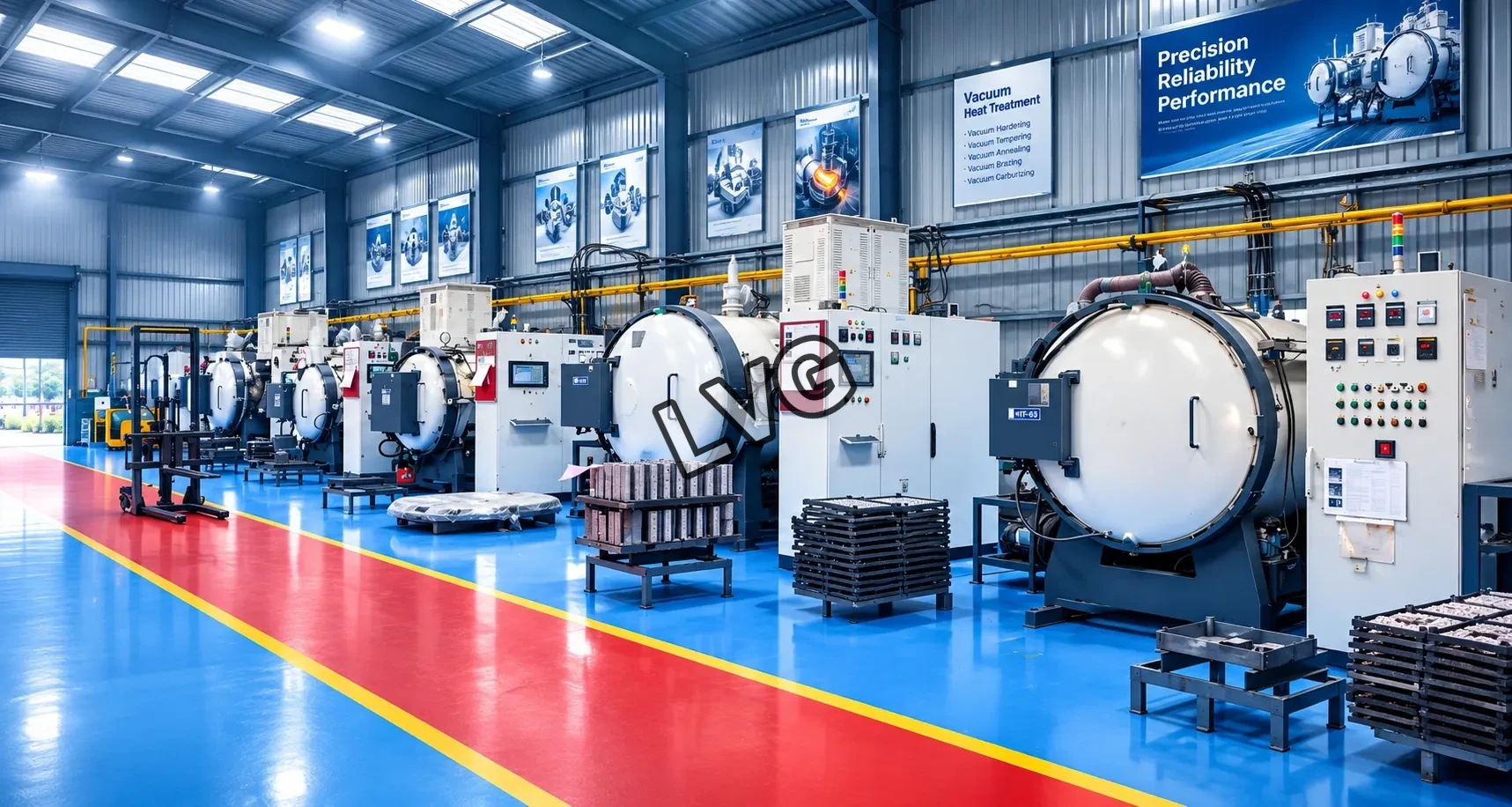 Vacuum Furnace Products Banner