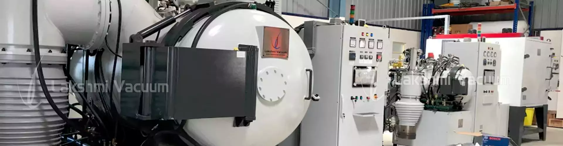 Vacuum Furnace Products Banner