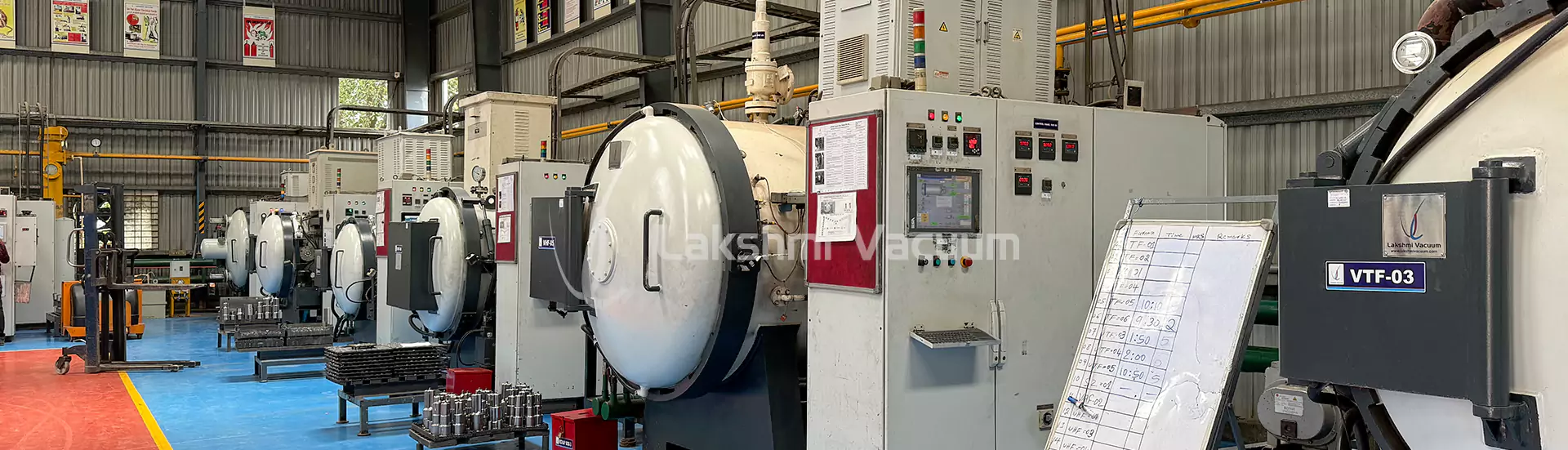 Track Record — Lakshmi Vacuum Technologies facility