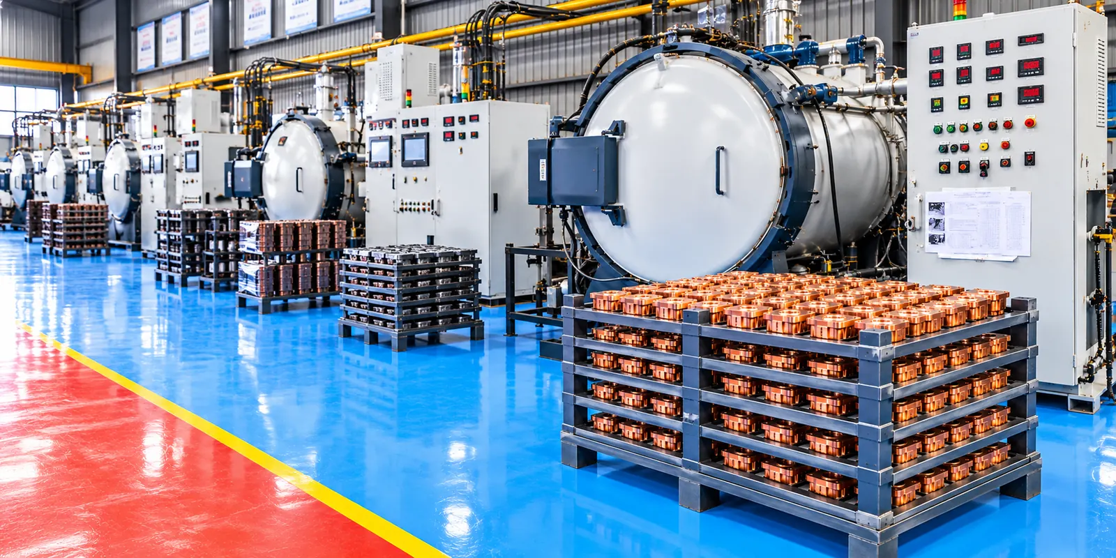 Vacuum heat treatment serving industries across India