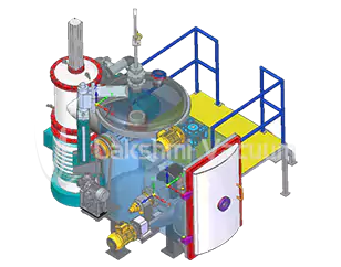 Vacuum Strip Casting Furnace