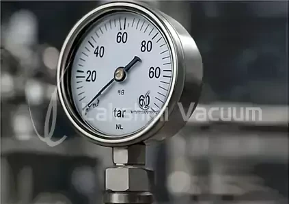 Vacuum Sensor Calibration