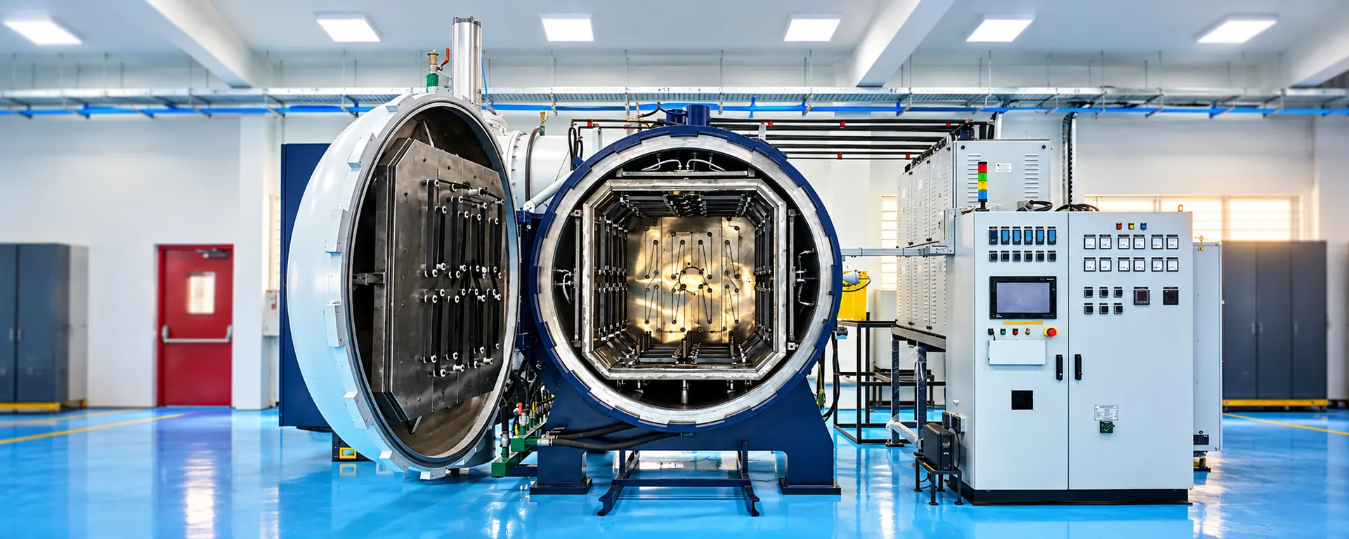 Vacuum heat treatment furnace facilities at Lakshmi Vacuum Hyderabad, IDA Jeedimetla