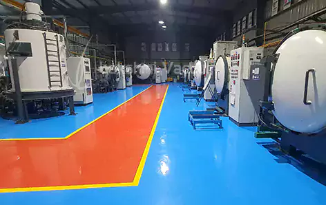 Lakshmi Vacuum's advanced heat treatment facility